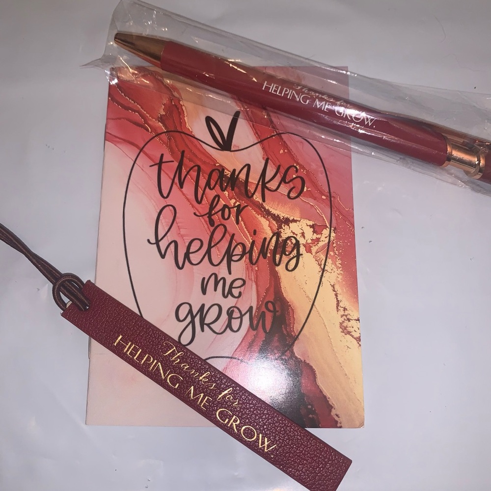 Teacher Pen Notepad & Bookmark gift sets - Picture 5 of 12
